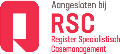Aangesloten bij RSC — Register Specialistisch Casemanagement